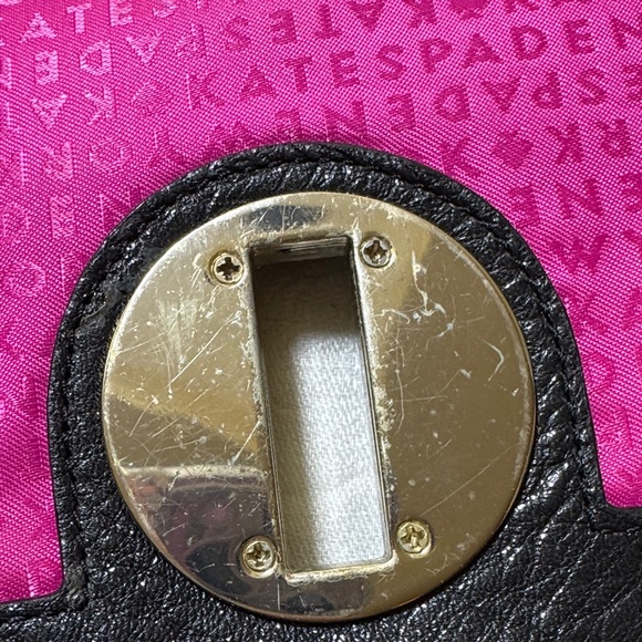 Kate Spade Black Quilted Crossbody Bag with Gold Hardware - Picture 15 of 16